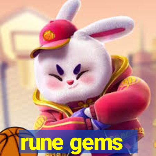 rune gems - deluxe